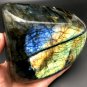 1561g Natural Labradorite Crystal Rough Polished From Madagascar  LQ22