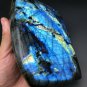 1528g Natural Labradorite Crystal Rough Polished From Madagascar LQ24