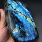 1528g Natural Labradorite Crystal Rough Polished From Madagascar LQ24