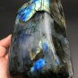 1528g Natural Labradorite Crystal Rough Polished From Madagascar LQ24