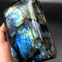 1528g Natural Labradorite Crystal Rough Polished From Madagascar LQ24