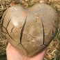 2048g Natural dragon septarian geode quartz Heart cluster crystal healing #ZH22
