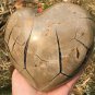 2048g Natural dragon septarian geode quartz Heart cluster crystal healing #ZH22