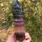 1380g RARE HUGE NATURAL Blue Fluorite Quartz Crystal point Healing Y7