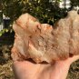 1372g Natural smoky citrine quartz cluster crystal specimen healing JC61