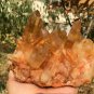 1602g Natural smoky citrine quartz cluster crystal specimen healing JC50