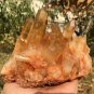 1602g Natural smoky citrine quartz cluster crystal specimen healing JC50