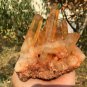 1602g Natural smoky citrine quartz cluster crystal specimen healing JC50