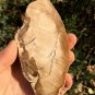 178g COLORFUL RAINBOW FANTASTIC Madagascar Petrified Wood Round Slab Bark #MHS16