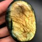 163g Natural Labradorite Crystal Rough Polished From Madagascar  8