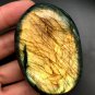 163g Natural Labradorite Crystal Rough Polished From Madagascar  8