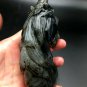 535.1g Natural Labradorite Hand sculpture horse Crystal Rough Polished