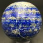 1075g Natural beautiful lapis lazuli ball Crystal Polished From Madagascar ZH9