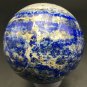1075g Natural beautiful lapis lazuli ball Crystal Polished From Madagascar ZH9