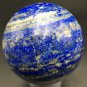 1075g Natural beautiful lapis lazuli ball Crystal Polished From Madagascar ZH9