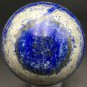 1075g Natural beautiful lapis lazuli ball Crystal Polished From Madagascar ZH9