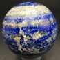 1075g Natural beautiful lapis lazuli ball Crystal Polished From Madagascar ZH9