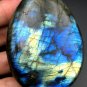 132g Natural Labradorite Crystal Rough Polished From Madagascar 2
