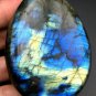 132g Natural Labradorite Crystal Rough Polished From Madagascar 2