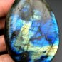 132g Natural Labradorite Crystal Rough Polished From Madagascar 2