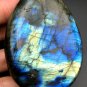 132g Natural Labradorite Crystal Rough Polished From Madagascar 2