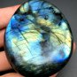132g Natural Labradorite Crystal Rough Polished From Madagascar 2