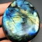 132g Natural Labradorite Crystal Rough Polished From Madagascar 2