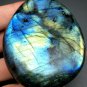 132g Natural Labradorite Crystal Rough Polished From Madagascar 2