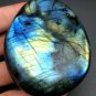 132g Natural Labradorite Crystal Rough Polished From Madagascar 2