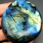 132g Natural Labradorite Crystal Rough Polished From Madagascar 2