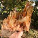 3254g Natural smoky citrine quartz cluster crystal specimen healing JC62