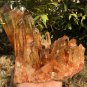 3254g Natural smoky citrine quartz cluster crystal specimen healing JC62