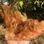 3254g Natural smoky citrine quartz cluster crystal specimen healing JC62