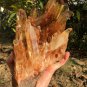 3254g Natural smoky citrine quartz cluster crystal specimen healing JC62
