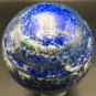 1748g Natural beautiful lapis lazuli ball Crystal Polished From Madagascar ZH10