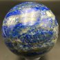 1748g Natural beautiful lapis lazuli ball Crystal Polished From Madagascar ZH10