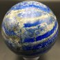 1748g Natural beautiful lapis lazuli ball Crystal Polished From Madagascar ZH10