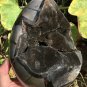 3976g Natural dragon septarian geode quartz Egg cluster crystal healing #ZH91