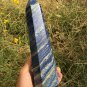 1200g Natural lapis lazuli Quartz Obelisk Crystal Wand Point Healing #ZH33