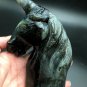 788.5g Natural Labradorite Hand sculpture horse Crystal Rough Polished