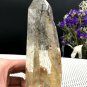 Naturally beautiful Rare Large black Tourmaline Rutilated Quartz point 439g