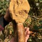 13.43 lb HUGE White Pretty Ribbed Whole Ammonite Nautilus Fossil #DZ90