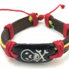Rasta Skull Bracelet - FREE SHIPPING Rasta Skull Bracelet - FREE SHIPPING