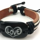 Adjustable Love Leather Bracelet - FREE SHIPPING Adjustable Love Leather Bracelet - FREE SHIPPING