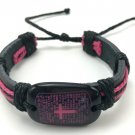 Religion Cross leather bracelet - FREE SHIPPING Religion Cross leather bracelet - FREE SHIPPING