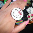 Unique Hello Kitty Big Ring - FREE SHIPPING