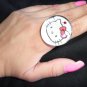 Unique Hello Kitty Big Ring - FREE SHIPPING