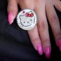 Unique Hello Kitty Big Ring - FREE SHIPPING