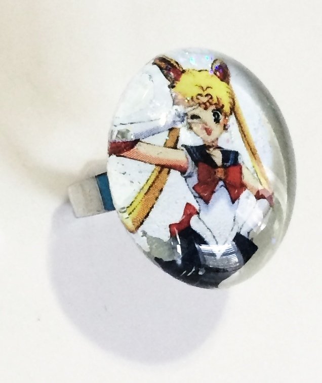 Unique Sailor Moon Ring - FREE SHIPPING