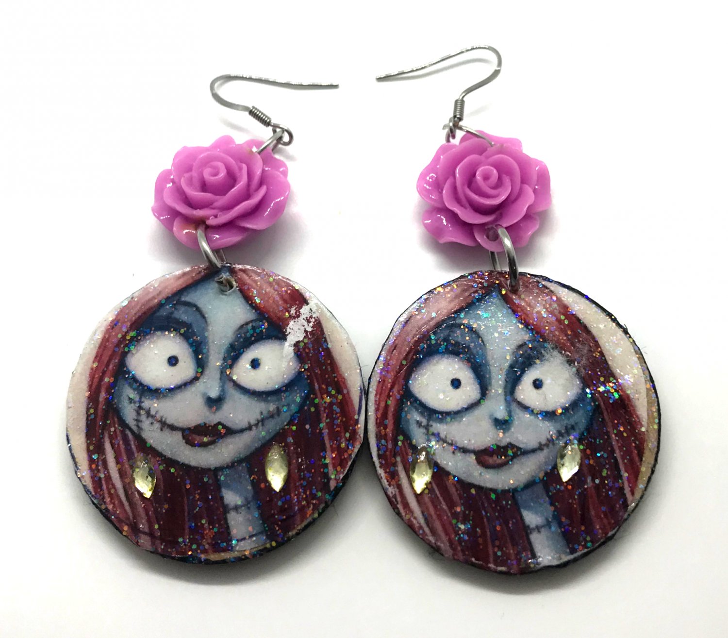 Sally dangling earrings - FREE SHIPPING